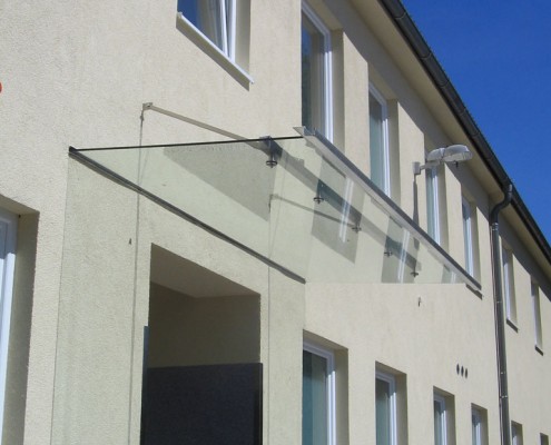 Glasüberdachung aus dem Hause Hillerzeder aus dem Salzburger Land