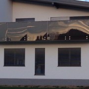 Glas- und Stahlgeländer aus dem Hause Hillerzeder aus dem Salzburger Land