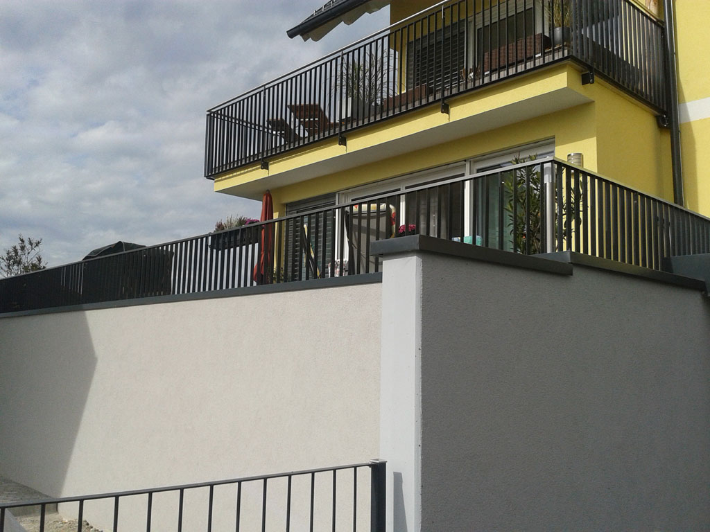 Schne balkone und terrassen: pin balkon edelstahl holz jpg on.