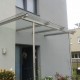 Moderne Glasüberdachung aus dem Hause Hillerzeder