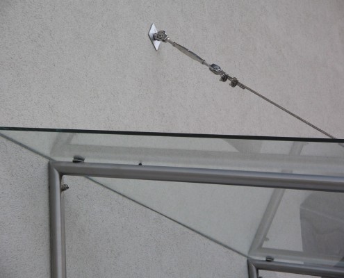 Glasüberdachung aus dem Hause Hillerzeder aus dem Salzburger Land